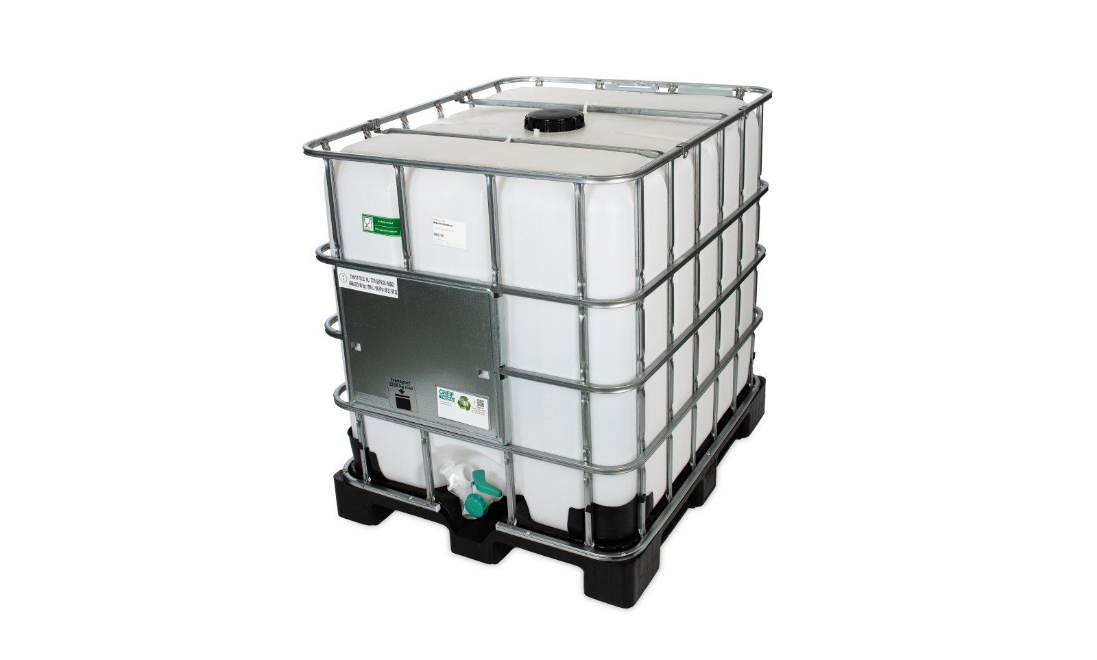 Rebottled IBC