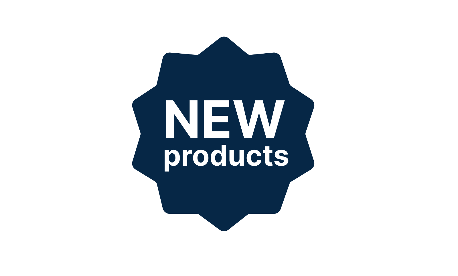 Logo nouveaux produits