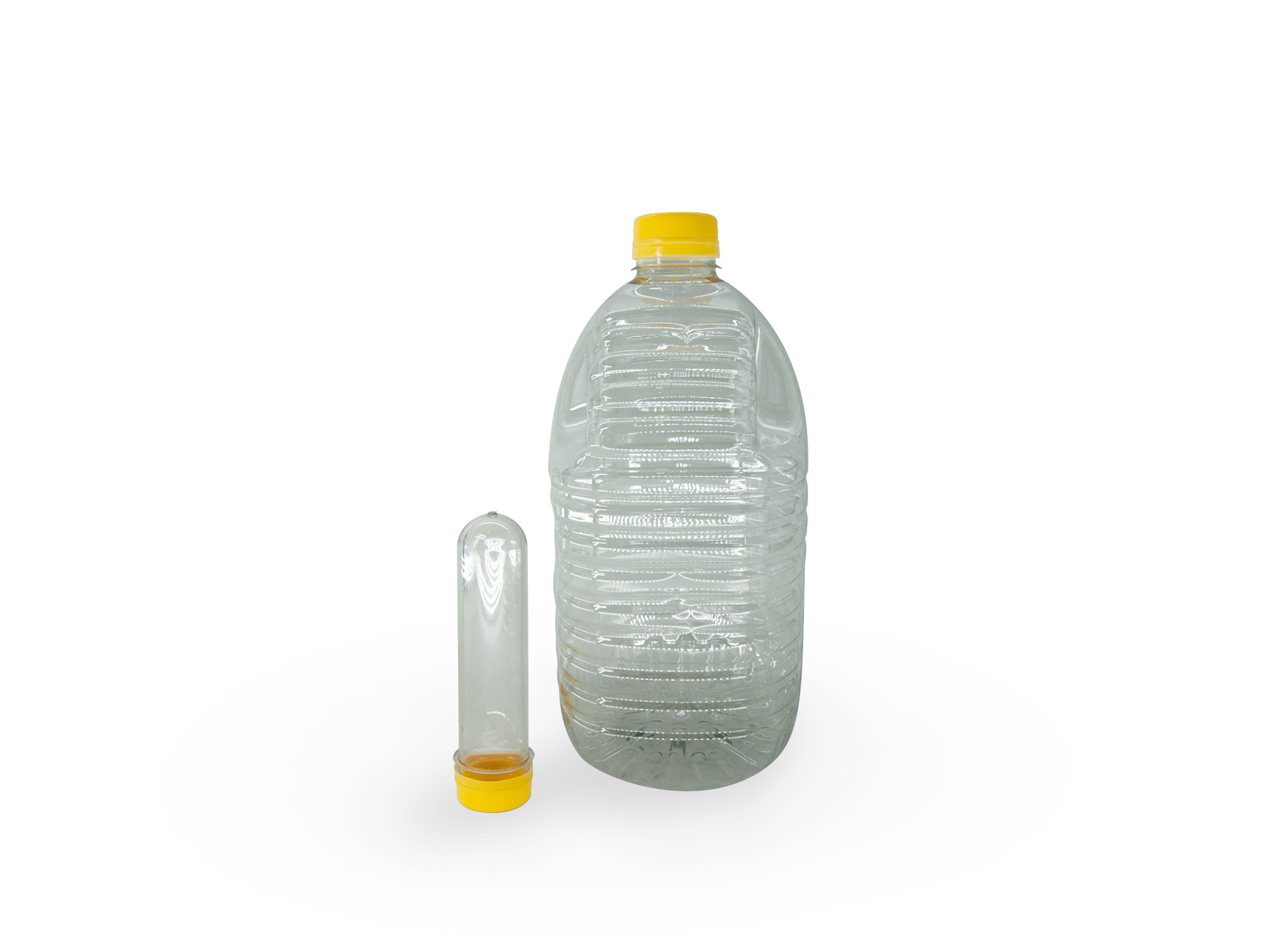Comment les bouteilles en PET sont-elles fabriquées ?